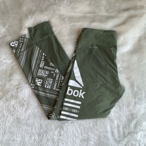 Reebok Bandana Graphic Leggings